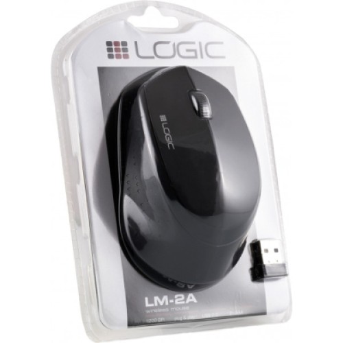 Мышка Logic concept LM-2A Wireless Black (M-LC-LM2A)