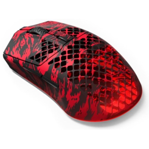 Мышка SteelSeries Aerox 3 Bluetooth RGB Faze Clan Edition Red (62609)