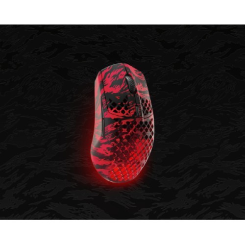 Мышка SteelSeries Aerox 3 Bluetooth RGB Faze Clan Edition Red (62609)