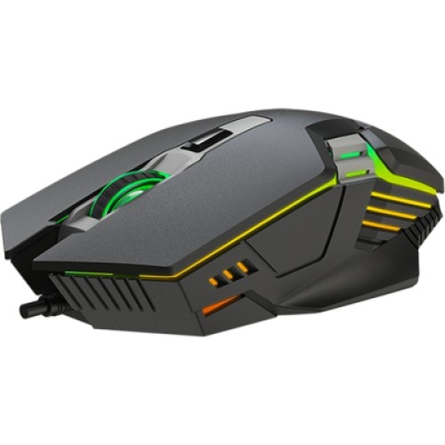 Мышка Xtrike ME GM-110 Led USB Black (GM-110)