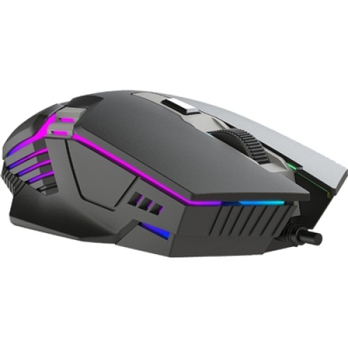 Мышка Xtrike ME GM-110 Led USB Black (GM-110)