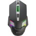 Мышка Xtrike ME GM-110 Led USB Black (GM-110)
