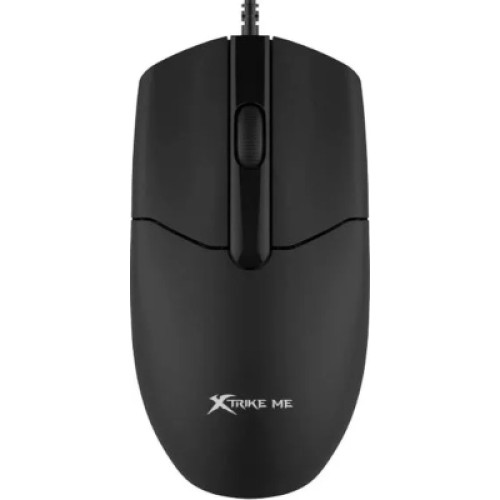 Мышка Xtrike ME GM-124 USB Black (GM-124BK)