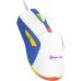 Мышка Xtrike ME GM-227 Led USB White (GM-227)