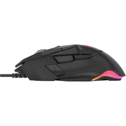 Мышка Xtrike ME GM-320 RGB USB Black (GM-320)