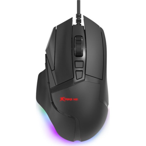 Мышка Xtrike ME GM-320 RGB USB Black (GM-320)