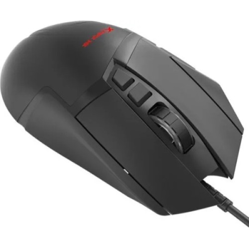 Мышка Xtrike ME GM-520 RGB USB Black (GM-520)