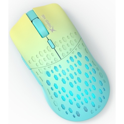 Мышка Xtrike ME GW-121 Bluetooth RGB Blue/Yellow (GW-121GN)