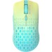 Мышка Xtrike ME GW-121 Bluetooth RGB Blue/Yellow (GW-121GN)