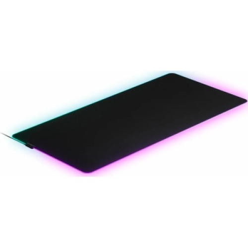 Коврик для мышки SteelSeries QcK Prism Cloth 3XL Etail RGB Black (63512)