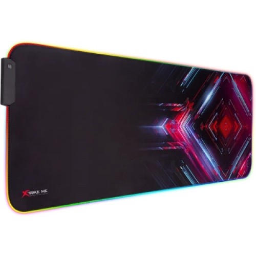 Коврик для мышки Xtrike ME ME MP-606 RGB (MP-606)