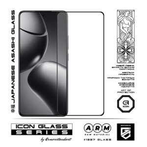 Стекло защитное Armorstandart Icon Xiaomi 14T / 14T Pro Black (ARM79327)