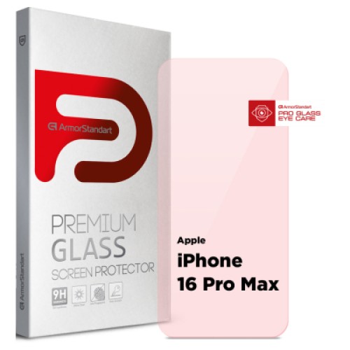 Стекло защитное Armorstandart Pro Eye Care Apple iPhone 16 Pro Max (ARM80306)