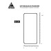 Стекло защитное Armorstandart Pro Xiaomi Redmi 14C 4G / Poco C75 Black (ARM79332)
