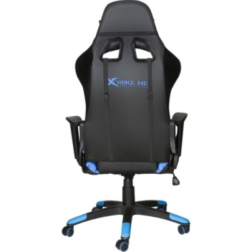 Кресло игровое Xtrike ME Advanced Gaming Chair GC-905 Black/Blue (GC-905BU)