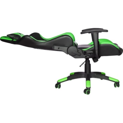 Кресло игровое Xtrike ME Advanced Gaming Chair GC-905 Black/Green (GC-905GN)