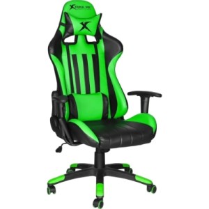 Крісло ігрове Xtrike ME Advanced Gaming Chair GC-905 Black/Green (GC-905GN)