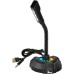 Микрофон HP DHP-1100C RGB backlit 3.5мм+USB Black (DHP-1100C)