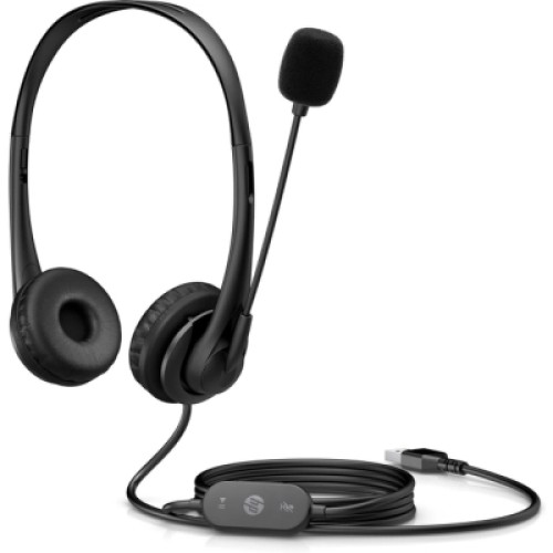 Наушники HP Stereo G2 USB Black (428H5AA)