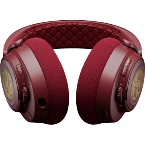 Наушники SteelSeries Arctis Nova 7 Wireless Dragon Edition Red (61557)