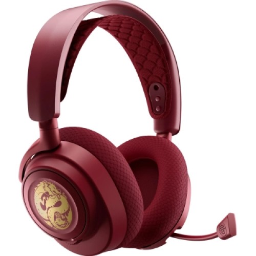 Наушники SteelSeries Arctis Nova 7 Wireless Dragon Edition Red (61557)