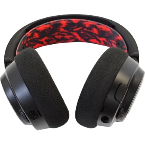 Наушники SteelSeries Arctis Nova 7 Wireless Faze Clan Black (61556)