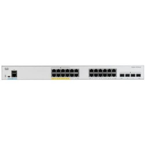 Коммутатор сетевой Cisco C1000-24T-4G-L-RF