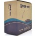 Кабель сетевой OK-Net FTP cat.5e, 305м (F/UTP-cat.5E-SL) (КПВЭ-ВП (100) 4*2*0,46)