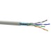 Кабель сетевой OK-Net FTP cat.5e, 305м (F/UTP-cat.5E-SL) (КПВЭ-ВП (100) 4*2*0,46)