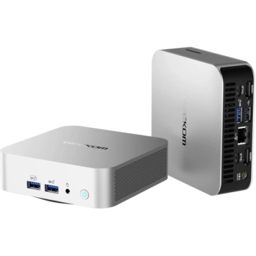 Компьютер GEEKOM Mini PC A8 / Ryzen7 8845HS, 32, 1TB, Radeon 780M, WIN11Pro (GMA8R78845HS-321T-EU)