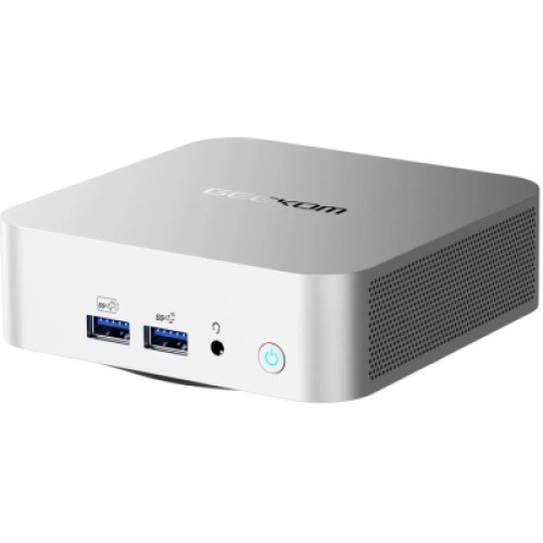 Компьютер GEEKOM Mini PC A8 / Ryzen7 8845HS, 32, 1TB, Radeon 780M, WIN11Pro (GMA8R78845HS-321T-EU)