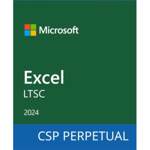 Офисное приложение Microsoft Excel LTSC 2024 Commercial Software, Perpetual (DG7GMGF0PN5H_0002)