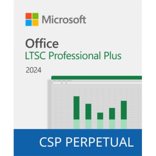 Офисное приложение Microsoft Office LTSC Professional Plus 2024 Commercial Software, Perpetual (DG7GMGF0PN5F_0002)