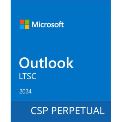 Офисное приложение Microsoft Outlook LTSC 2024 Commercial Software, Perpetual (DG7GMGF0PN5V_0001)
