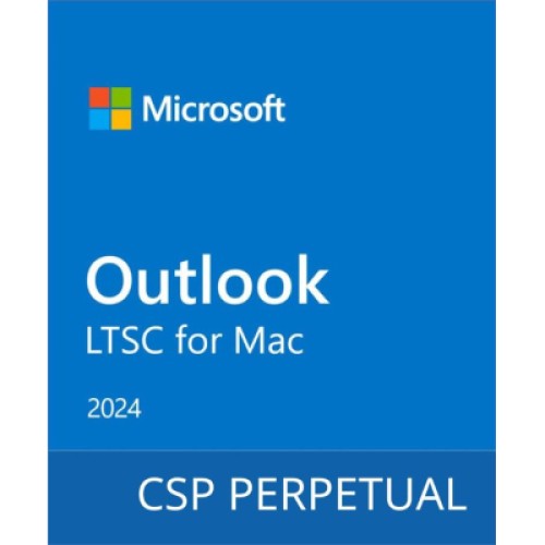 Офисное приложение Microsoft Outlook LTSC for Mac 2024 Commercial Software, Perpetual (DG7GMGF0PN5W_0001)