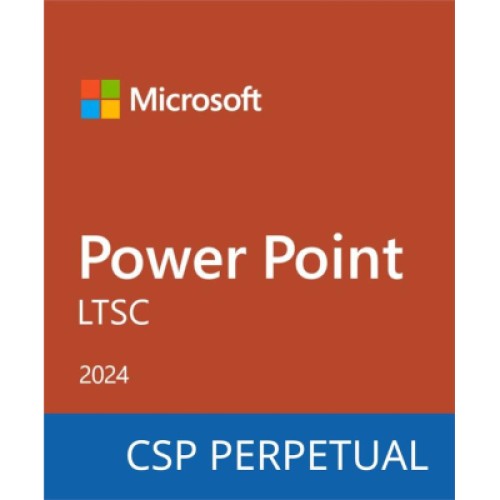 Офисное приложение Microsoft PowerPoint LTSC 2024 Commercial Software, Perpetual (DG7GMGF0PN47_0001)