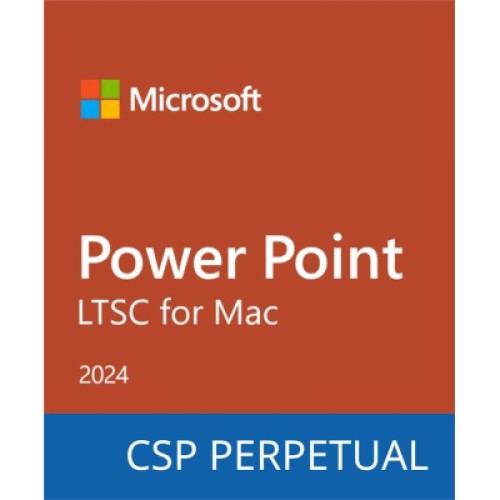 Офисное приложение Microsoft PowerPoint LTSC for Mac 2024 Commercial Software, Perpetual (DG7GMGF0PN46_0002)