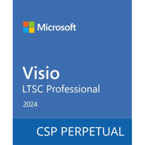 Офисное приложение Microsoft Visio LTSC Professional 2024 Commercial Software, Perpetual (DG7GMGF0PN43_0002)