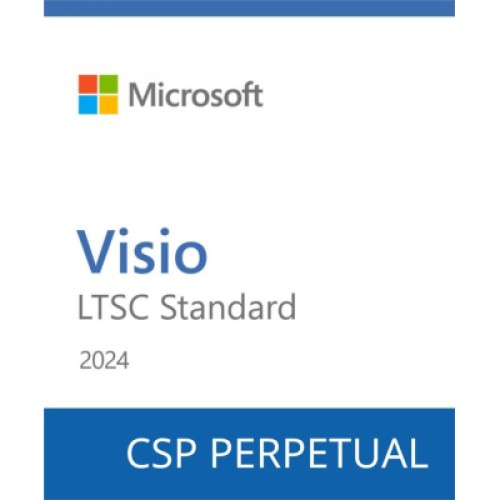 Офисное приложение Microsoft Visio LTSC Standard 2024 Commercial Software, Perpetual (DG7GMGF0PN42_0002)