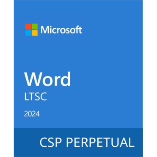 Офисное приложение Microsoft Word LTSC 2024 Commercial Software, Perpetual (DG7GMGF0PN41_0002)
