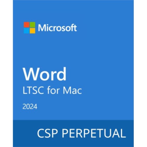 Офисное приложение Microsoft Word LTSC for Mac 2024 Commercial Software, Perpetual (DG7GMGF0PN40_0001)