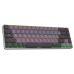 Клавиатура GamePro MK122R Red Swich Low Profile Wireless Dark Gray (MK122R)