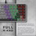 Клавиатура GamePro MK140R Red Swich Low Profile USB Dark Gray (MK140R)