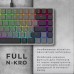 Клавиатура GamePro MK141R Red Swich Low Profile RGB USB Dark Gray (MK141R)