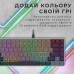 Клавиатура GamePro MK141R Red Swich Low Profile RGB USB Dark Gray (MK141R)