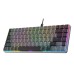 Клавиатура GamePro MK141R Red Swich Low Profile RGB USB Dark Gray (MK141R)