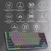 Клавиатура GamePro MK141R Red Swich Low Profile RGB USB Dark Gray (MK141R)