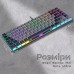 Клавиатура GamePro MK141R Red Swich Low Profile RGB USB Dark Gray (MK141R)