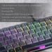 Клавиатура GamePro MK141R Red Swich Low Profile RGB USB Dark Gray (MK141R)