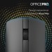 Мышка OfficePro M175B Silent Click Wireless Black (M175B)